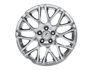 Lexus 18" G Spider Alloy Wheel, Rear 08457-53811