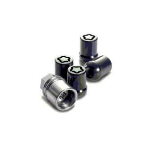 Lexus Alloy Wheel Locks - Black Chrome PK456-00J00