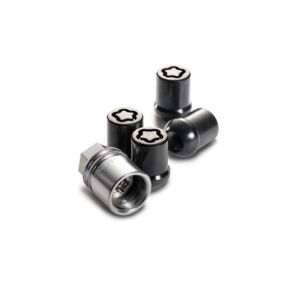 Lexus Alloy Wheel Locks - Black Chrome PK456-00J00