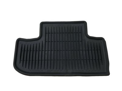 Lexus All-Weather Floor Mats, Black PT206-24152-20