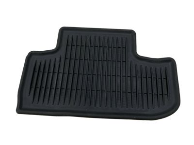 Lexus All-Weather Floor Mats, Black PT206-24152-20