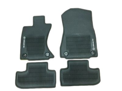 Lexus All-Weather Floor Mat, Black PT206-24153-20