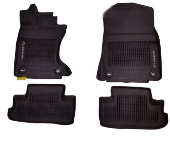 Lexus All-Weather Floor Liners, Black PT206-24160-02