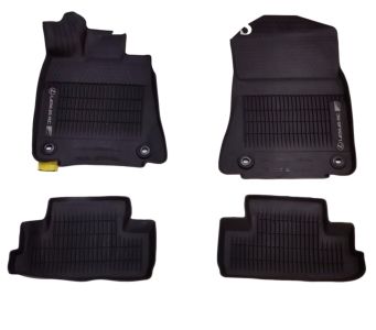 Lexus All-Weather Floor Liners, Black PT206-24161-02