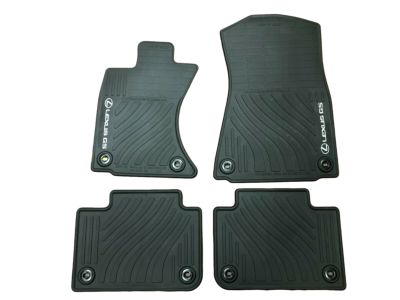 Lexus All-Weather Floor Mat, Black PT206-30121-20