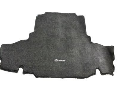 Lexus Carpet Trunk Mat, Black PT206-30133-20