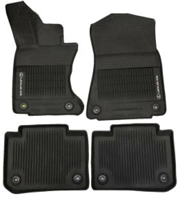 Lexus All-Weather Floor Liners, Black PT206-30161-02