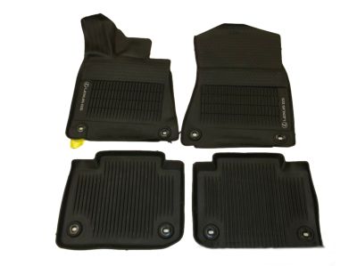 Lexus All-Weather Floor Liners, Black PT206-30162-02