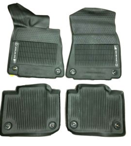 Lexus All-Weather Floor Liners. All Weather Floor Mats, Black PT206-30163-02