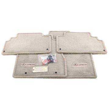 Lexus Carpet Floor Mats PT206-48040-10