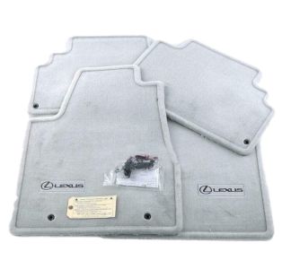 Lexus Carpet Floor Mats PT206-48040-11