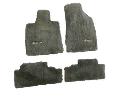 Lexus Carpet Floor Mats PT206-48100-09