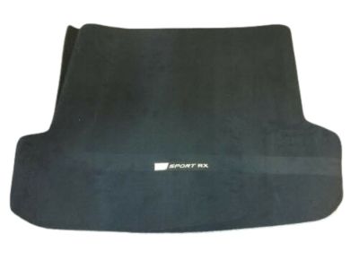 Lexus PT206-48160-22 Carpet Cargo Mat, Black