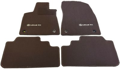 Lexus Carpet Floor Mats, Brown PT206-48161-00