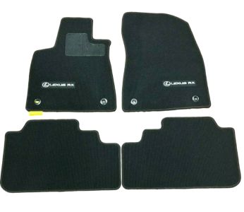 Lexus Carpet Floor Mats - Black PT206-48161-20