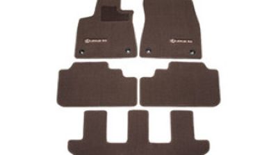 Lexus Carpet Floor Mats, Ivory No.823 PT206-48180-50