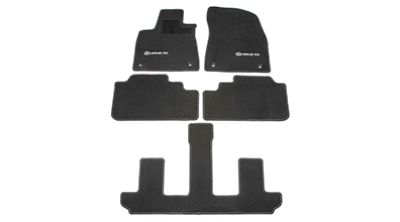 Lexus Carpet Floor Mats, Lt.Gray No.831 PT206-48181-10