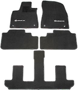 Lexus Carpet Floor Mats, Crimson No.69 PT206-48181-20