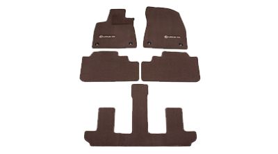 Lexus Carpet Floor Mats, Ivory No.823 PT206-48181-50