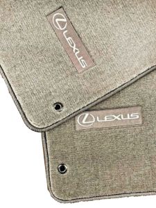 Lexus Carpet Floor Mats, Acoustic, Taupe PT548-50030-14