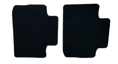 PT206-53143-50 Lexus Carpet Floor Mats, Black With Silver Thread Product Photo 2 of 3
