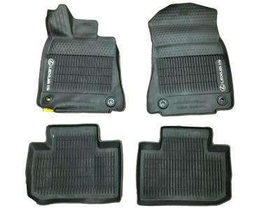 Lexus All-Weather Floor Liners, Black PT206-53170-02