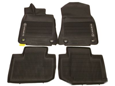 Lexus All-Weather Floor Liners, Black PT206-53170-02