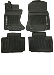 Lexus All-Weather Floor Liners, Black PT206-53171-02