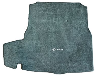 Lexus Carpet Trunk Mat, Black PT206-53172-02