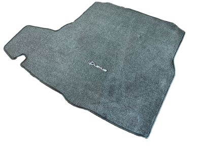 Lexus Carpet Trunk Mat, Black PT206-53172-02