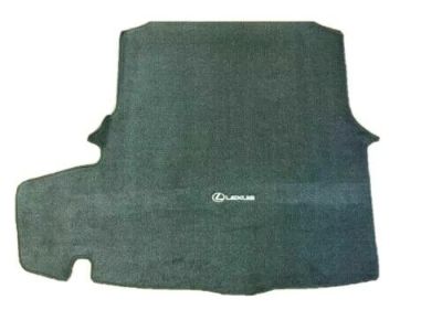 Lexus Carpet Trunk Mat, Black PT206-53172-02