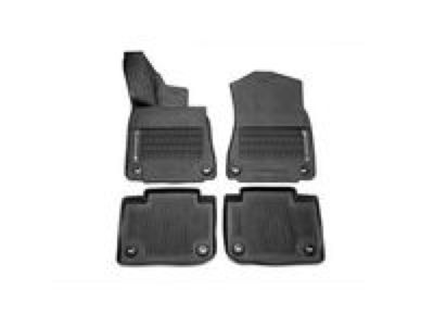 Lexus All-Weather Floor Mats, Gray PT206-6003F-03