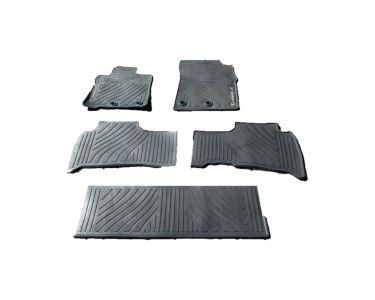 Lexus All-Weather Floor Mats, Black PT206-60120-20