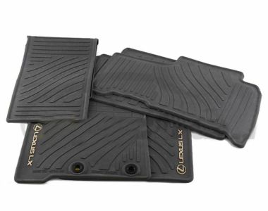 Lexus All-Weather Floor Mats, Brown PT206-60120-41