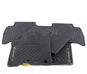 Lexus All-Weather Floor Mats, Brown PT206-60120-41