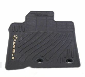 Lexus All-Weather Floor Mats, Brown PT206-60120-41