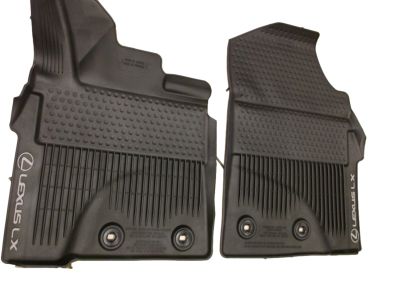 Lexus All-Weather Floor Liners, Black PT206-60161-02