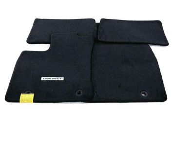 Lexus Carpet Floor Mats, Premium PT206-76115-20