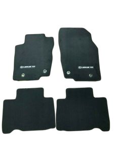 Lexus All-Weather Floor Mats, Black PT206-78150-20