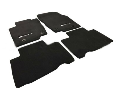 Lexus Carpet Floor Mats, Dk.Rose No.59 PT206-78190-50