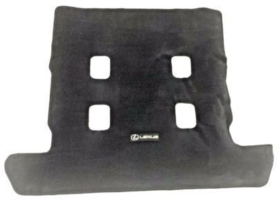 Lexus Carpet Cargo Mat, Black PT206-LX111-20