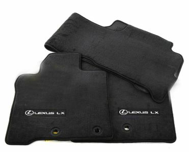 Lexus Carpet Floor Mats, Black PT206-LX130-20