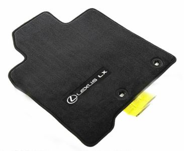 Lexus Carpet Floor Mats, Black PT206-LX130-20