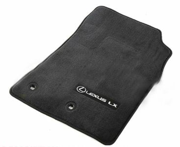 Lexus Carpet Floor Mats, Black PT206-LX130-20