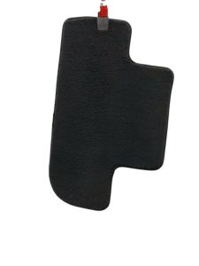 Lexus Carpet Floor Mats - Black, 2WD PT208-24150-21