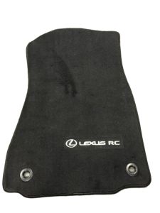 Lexus Carpet Floor Mats - Black, 2WD PT208-24150-25