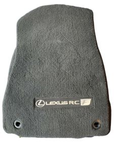 Lexus Carpet Floor Mats, Black, 2WD PT208-24152-24