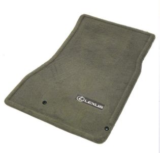 Lexus Carpet Floor Mats, F/M, Charcoal PT208-30980-03