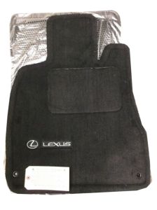 Lexus Carpet Floor Mats, F/M Black PT208-50010-02