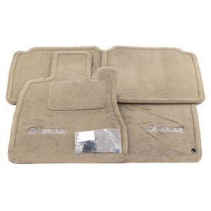 Lexus Carpet Floor Mats, F/M Ivory PT208-50010-10